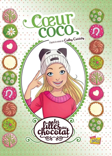 Les filles au chocolat - Tome 4 - Cœur Coco - Veronique Grisseaux - Jungle