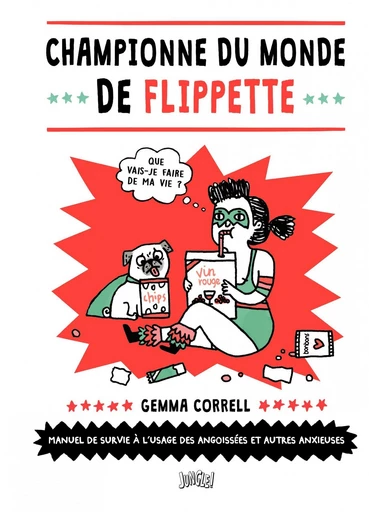 Championne du Monde de Flippette -  Gemma Corell - Jungle