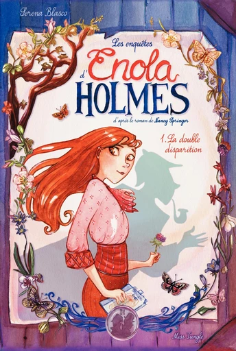 Enola Holmes - Tome 1 - La double disparition -  Serena Blasco - Jungle