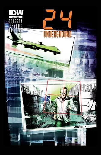 24h Underground - chapitre 5 -  Ed Brisson - Jungle