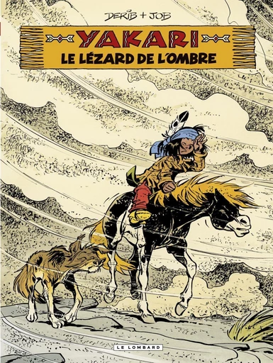 Yakari - Tome 36 - Le lézard de l'ombre -  Job,  Derib - Le Lombard