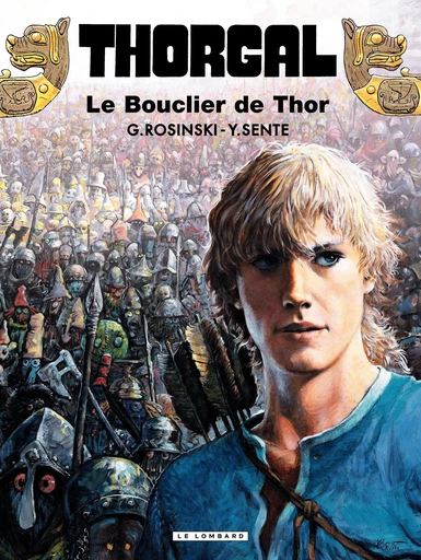 Thorgal - Tome 31 - Le Bouclier de Thor -  Yves Sente, Yves Sente - Le Lombard