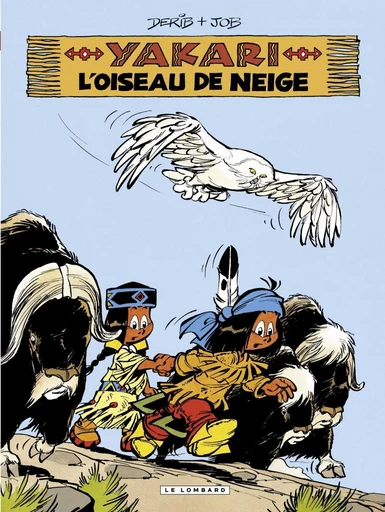 Yakari - Tome 18 - L'Oiseau de neige -  Job,  Derib - Le Lombard