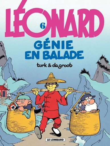 Léonard - Tome 06 - Génie en balade -  De Groot - Le Lombard