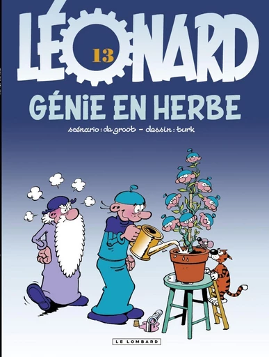 Léonard - Tome 13 - Génie en herbe -  De Groot - Le Lombard