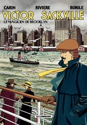 Victor Sackville - tome 15 - Le Magicien de Brooklyn