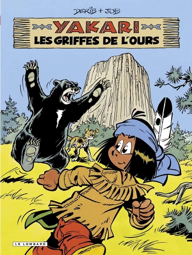 Yakari - Tome 32 - Les Griffes de L'Ours -  Job,  Derib - Le Lombard