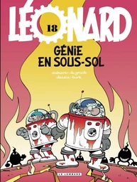 Léonard - Tome 18 - Génie en sous-sol