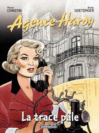 Agence Hardy - Tome 2 - La trace pâle - Pierre Christin - Dargaud