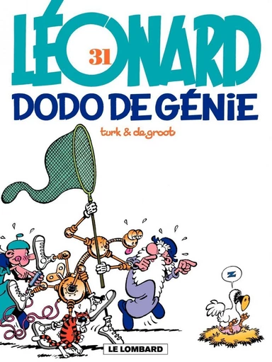 Léonard - Tome 31 - Dodo de génie -  De Groot - Le Lombard