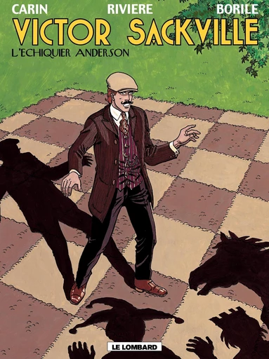 Victor Sackville - tome 17 - L'Echiquier Anderson -  Borile,  Rivière, Gabrielle Borile - Le Lombard