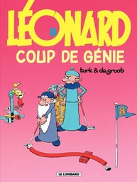 Léonard - Tome 08 - Coup de génie