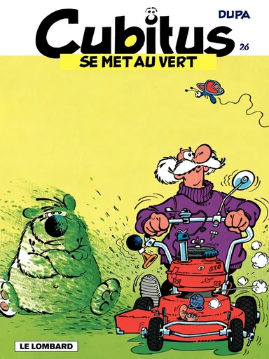 Cubitus - tome 26 - Cubitus se met au vert -  Dupa - Le Lombard