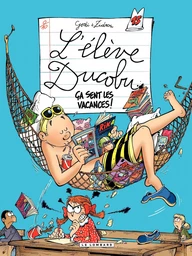 L'Elève Ducobu - Tome 15 - Ca sent les vacances