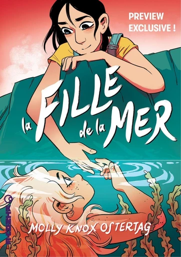 La fille de la mer - preview - Molly Knox Ostertag - Kinaye