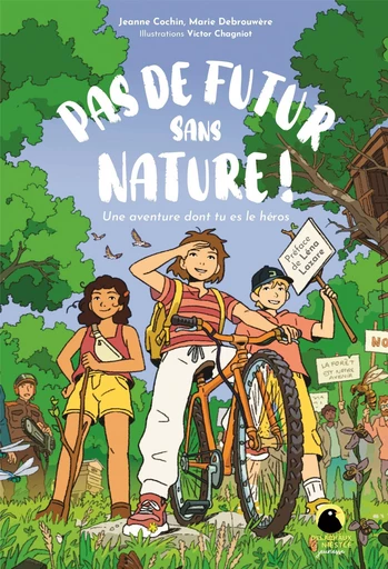 Pas de futur sans nature ! - Marie Debrouwère, Jeanne Cochin - Delachaux et Niestlé