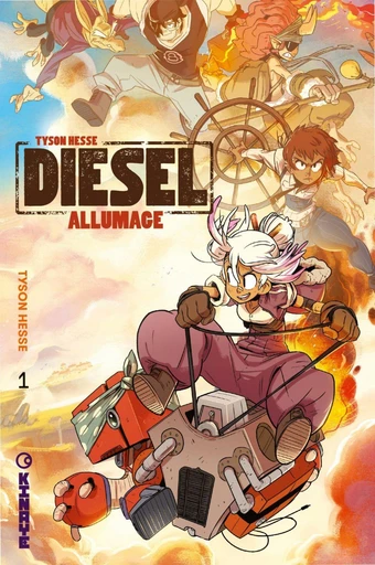 Diesel - Allumage - Tyson Hesse - Kinaye