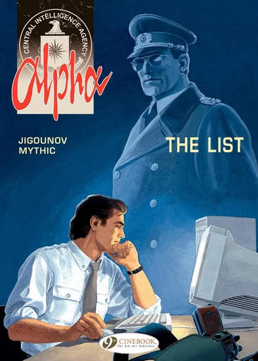 Alpha - Volume 3 - The List -  Mythic,  Youri Jigounov - Cinebook