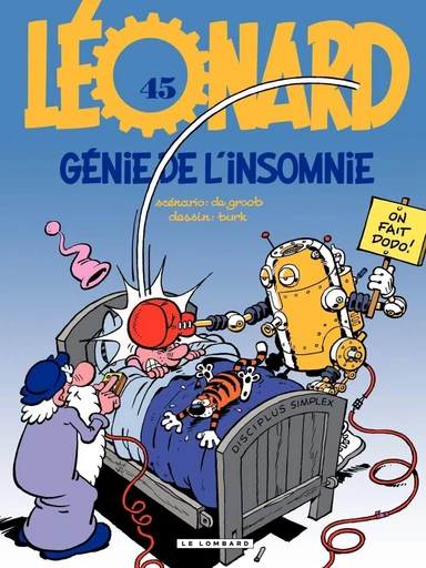 Léonard - Tome 45 - Génie de l'insomnie -  De Groot - Le Lombard