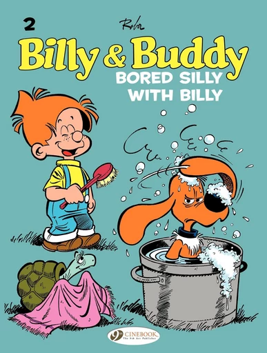 Billy & Buddy - Volume 2 - Bored Silly With Billy - Jean Roba,  Jean Roba - Cinebook