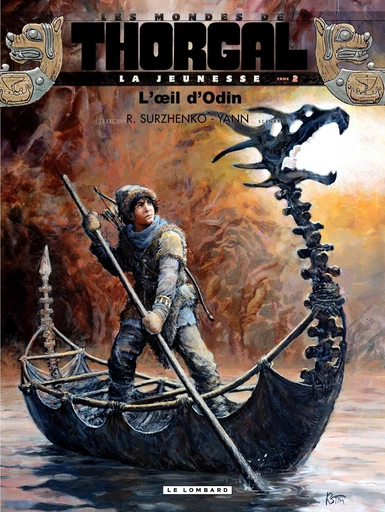 La Jeunesse de Thorgal - Tome 2 - L'oeil d'Odin -  Yann - Le Lombard