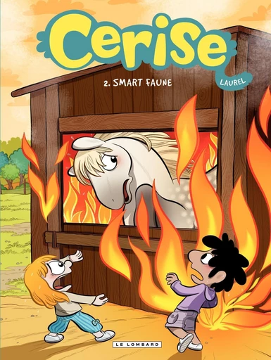 Cerise  - Tome 2 - Smart faune -  Laurel - Le Lombard