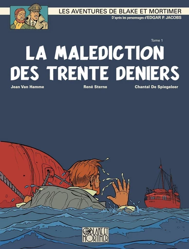 Blake et Mortimer - Tome 19 - La Malédiction des 30 deniers 1/2 -  Jean Van Hamme, Jean Van Hamme - Dargaud