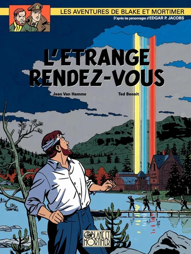 Blake et Mortimer - Tome 15 - L'Étrange rendez-vous - Jean Van Hamme - DARGAUD