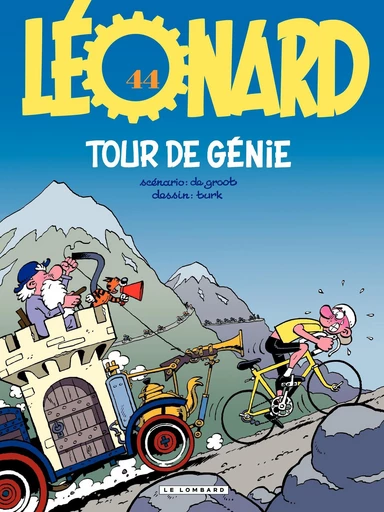 Léonard - Tome 44 - Tour de génie -  De Groot - Le Lombard