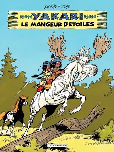 Yakari - Tome 37 - Le mangeur d'étoiles -  Derib,  Job - Le Lombard