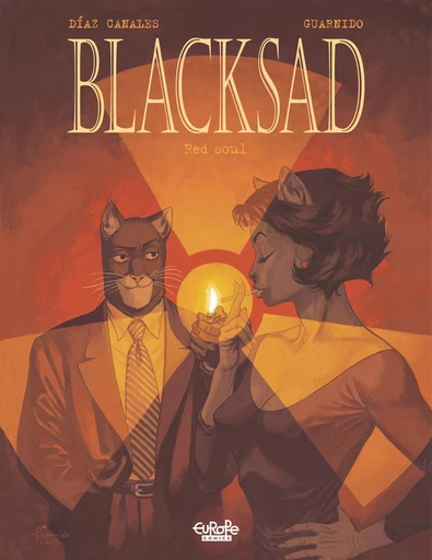 Blacksad - Volume 3 - Red Soul - Juan Díaz Canales - Europe Comics