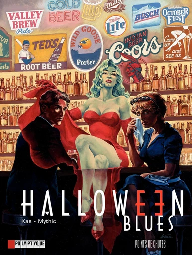 Halloween blues - tome 4 - Point de Chute -  Mythic - Le Lombard