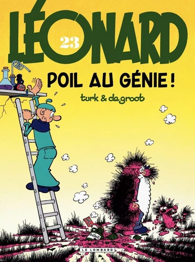 Léonard - Tome 23 - Poil au génie ! -  De Groot - Le Lombard