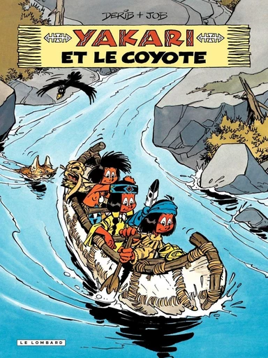 Yakari - Tome 12 - Yakari et le coyote -  Job,  Derib - Le Lombard