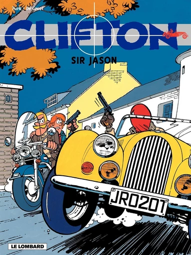 Clifton - tome 7 - Sir Jason -  De Groot - Le Lombard