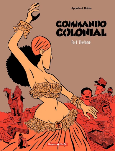 Commando Colonial - Tome 3 - Fort Thélème -  Appollo - Dargaud