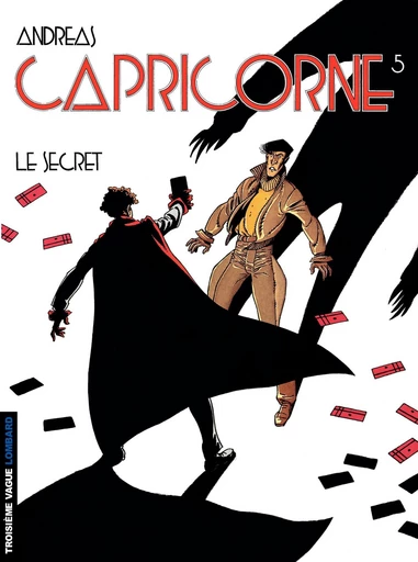 Capricorne - tome 05 - Le secret -  Andreas - Le Lombard