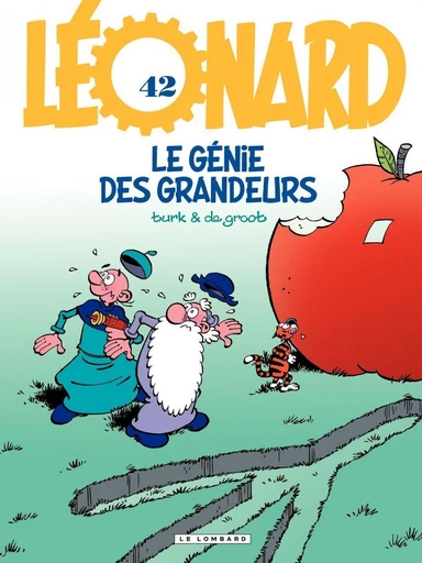 Léonard - Tome 42 - Le génie des grandeurs -  De Groot - Le Lombard