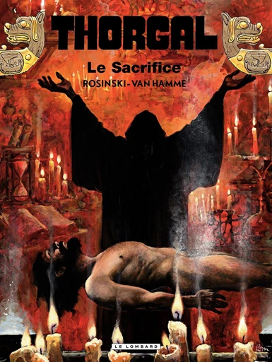 Thorgal - Tome 29 - Le Sacrifice -  Jean Van Hamme,  Van Hamme, Jean Van Hamme - Le Lombard