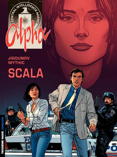 Alpha - Tome 9 - Scala -  Mythic - Le Lombard