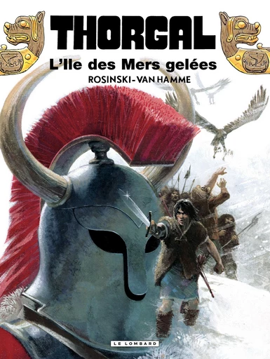 Thorgal - Tome 2 - L'Ile des mers gelées - Jean Van Hamme - Le Lombard