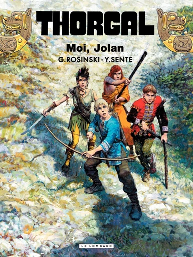 Thorgal - Tome 30 - Moi, Jolan -  Yves Sente, Yves Sente - Le Lombard