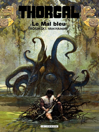 Thorgal - Tome 25 - Le Mal bleu - Jean Van Hamme - Le Lombard