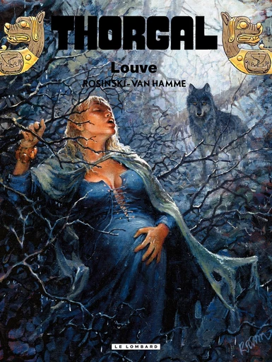 Thorgal - Tome 16 - Louve -  Jean Van Hamme,  Van Hamme, Jean Van Hamme - Le Lombard