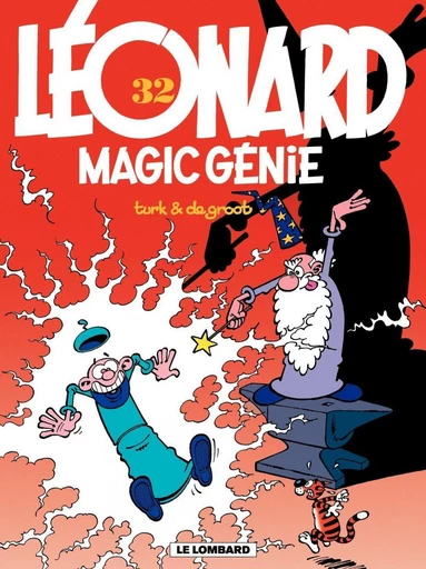 Léonard - Tome 32 - Magic Génie -  De Groot - Le Lombard