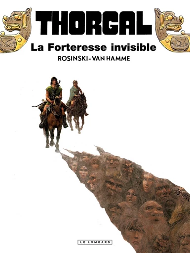 Thorgal - Tome 19 - La Forteresse invisible - Jean Van Hamme - Le Lombard