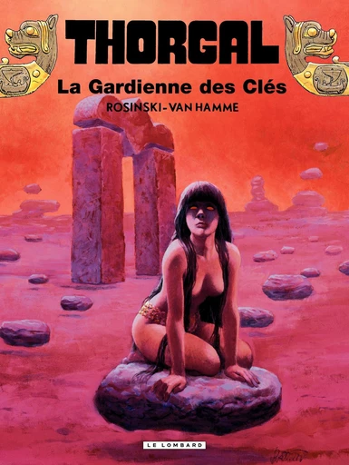 Thorgal - Tome 17 - La Gardienne des Clés - Jean Van Hamme - Le Lombard