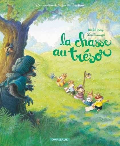 La Chasse au trésor -  Michel Plessix - Dargaud