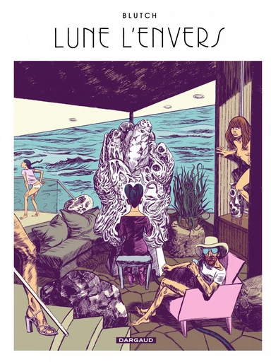 Lune l'envers -  Blutch - Dargaud