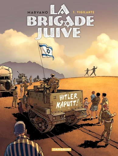 La Brigade juive - Tome 1 - Vigilante -  Marvano - Dargaud